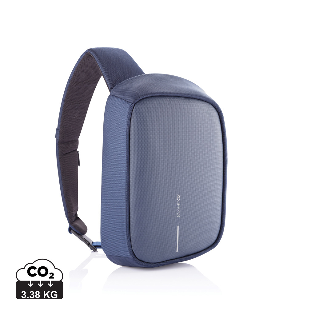 Sac bandoulière publicitaire Bobby Sling bleu marine et bleu marine
